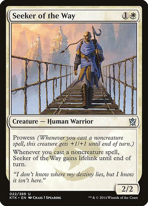 Seeker of the Way 022/269