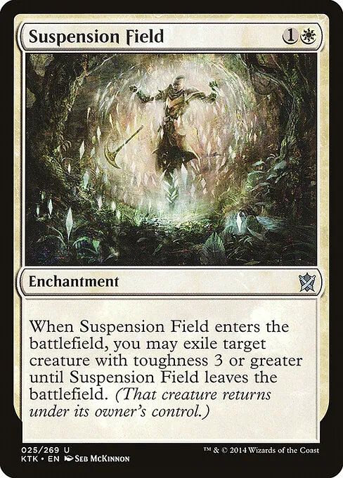 Suspension Field 025/269