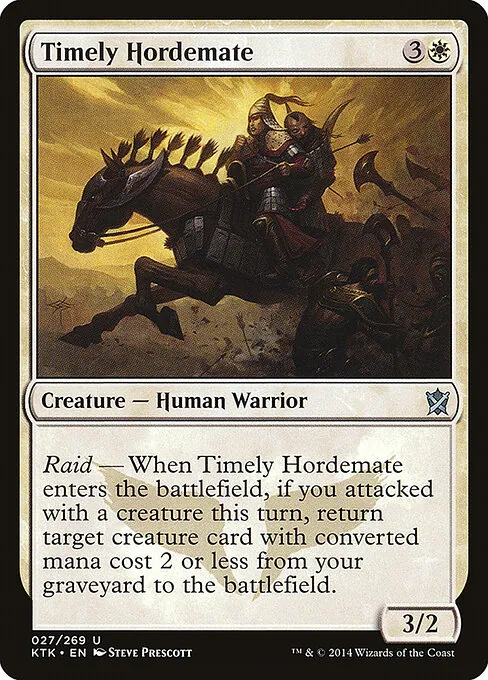 Timely Hordemate 027/269