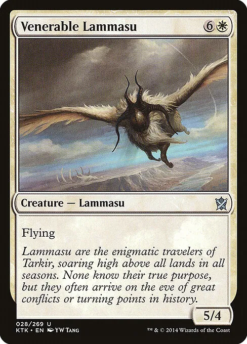 Venerable Lammasu 028/269