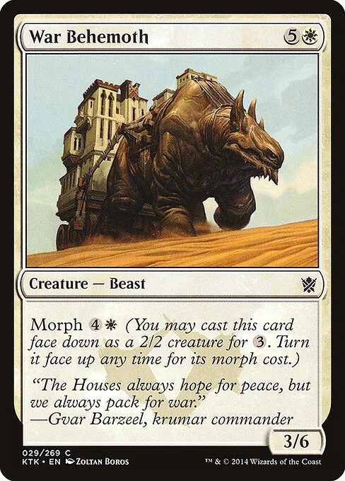 War Behemoth 029/269