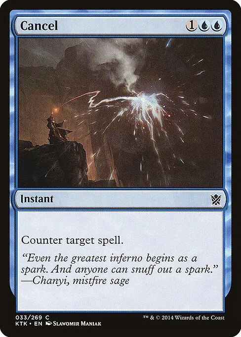 Cancel 033/269