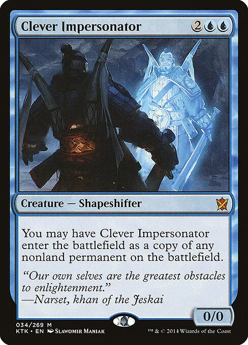 Clever Impersonator 034/269