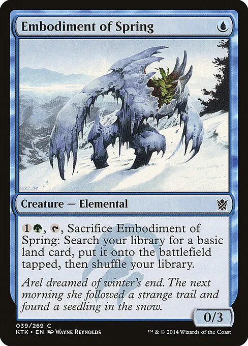 Embodiment of Spring 039/269