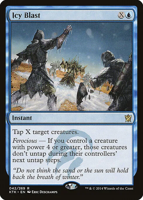 Icy Blast 042/269
