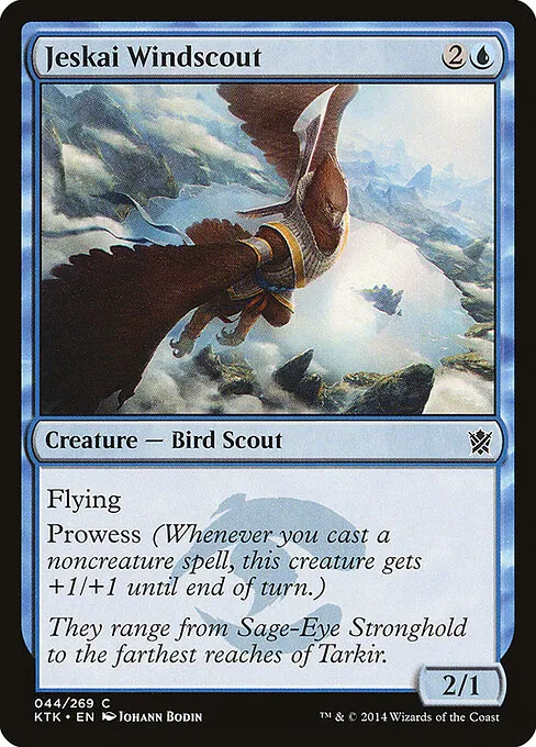 Jeskai Windscout 044/269