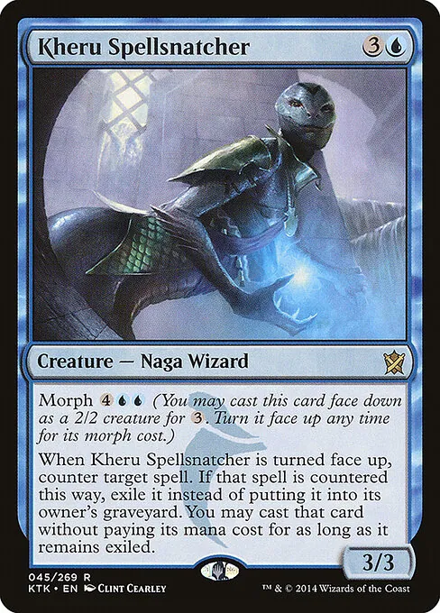 Kheru Spellsnatcher 045/269