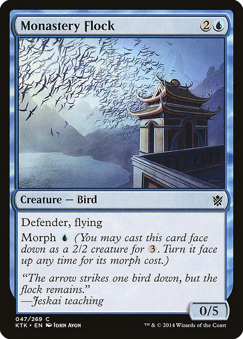 Monastery Flock 047/269