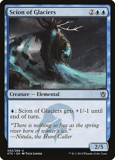 Scion of Glaciers 053/269