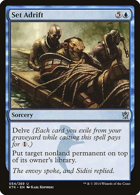 Set Adrift 054/269