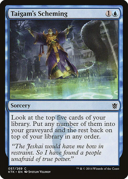 Taigam's Scheming 057/269