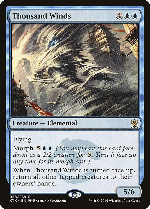 Thousand Winds 058/269