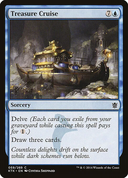 Treasure Cruise 059/269