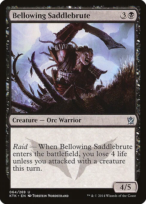 Bellowing Saddlebrute 064/269