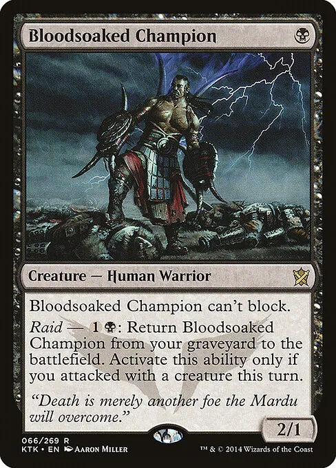 Bloodsoaked Champion 066/269