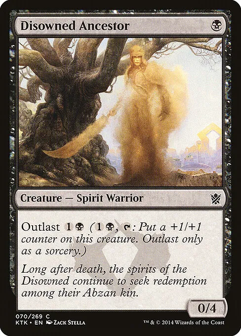 Disowned Ancestor 070/269