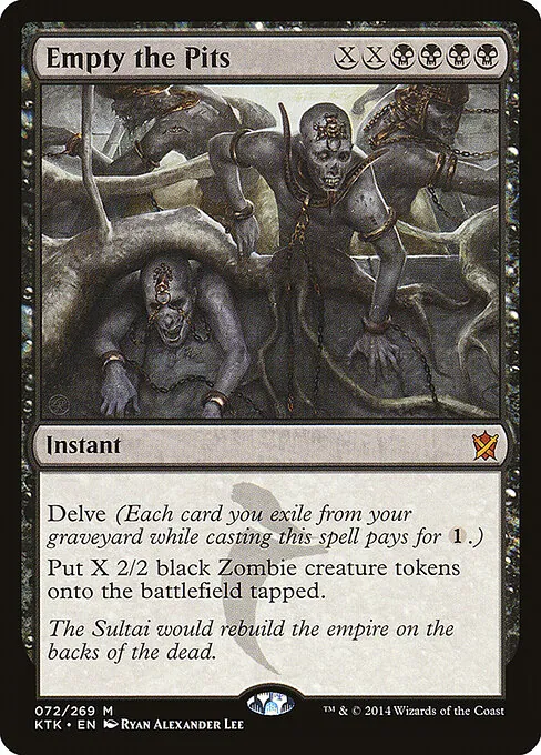 Empty the Pits 072/269