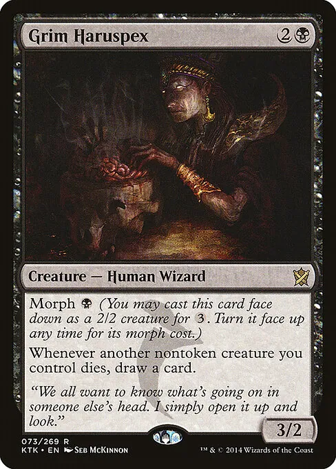 Grim Haruspex 073/269