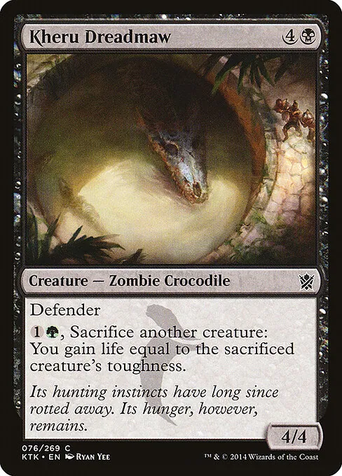 Kheru Dreadmaw 076/269