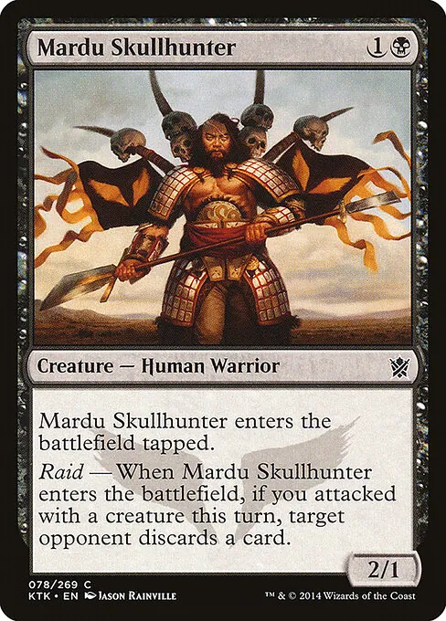 Mardu Skullhunter 078/269