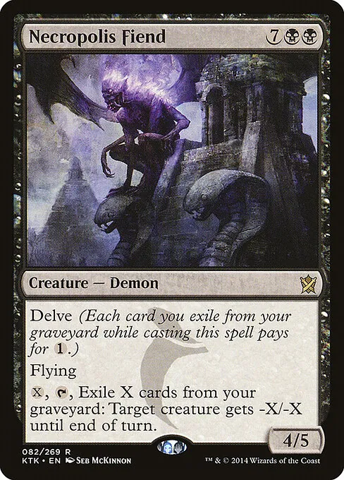 Necropolis Fiend 082/269