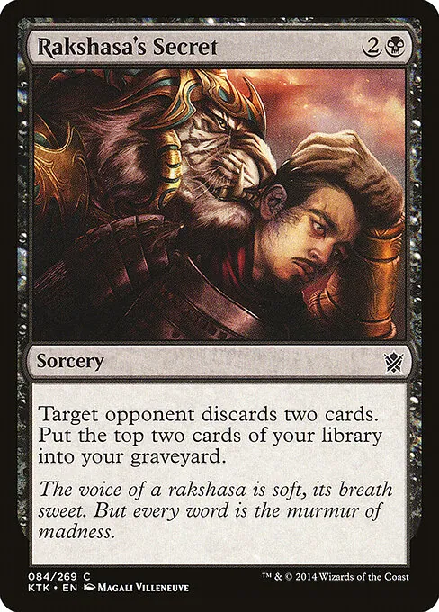 Rakshasa's Secret 084/269