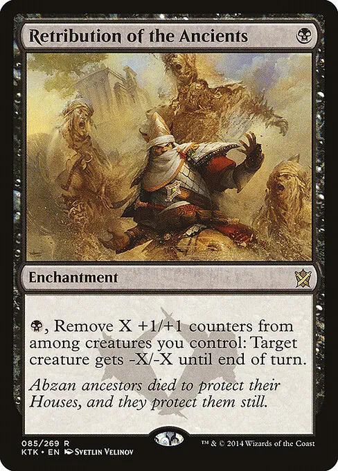Retribution of the Ancients 085/269
