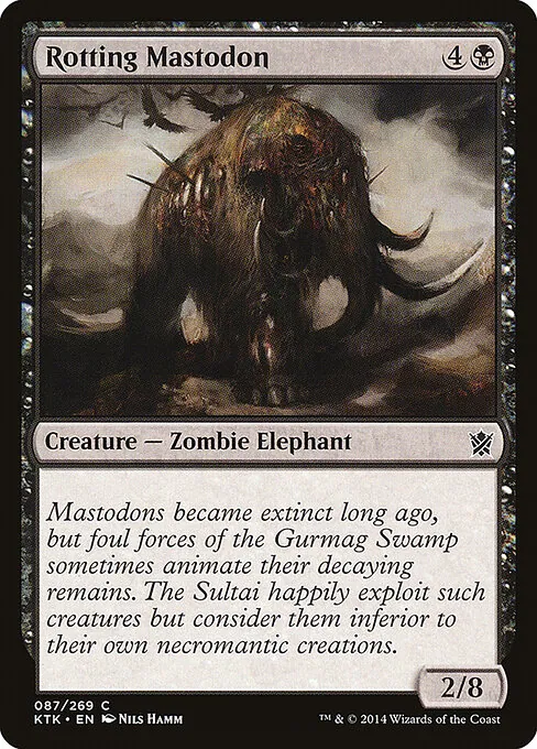 Rotting Mastodon 087/269