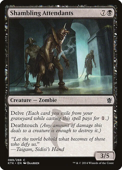 Shambling Attendants 089/269