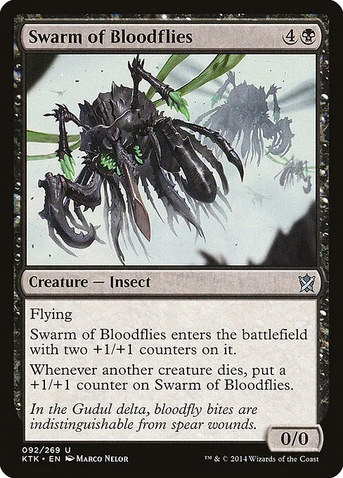 Swarm of Bloodflies 092/269