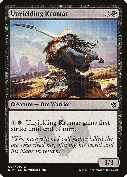 Unyielding Krumar 094/269