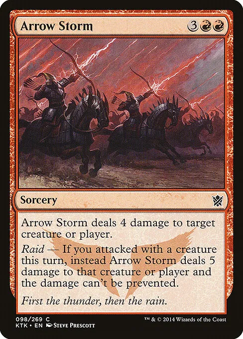 Arrow Storm 098/269