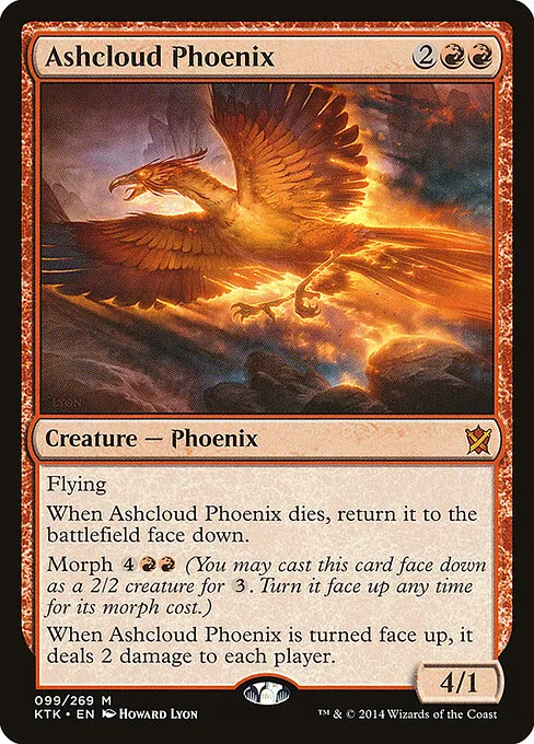 Ashcloud Phoenix 099/269