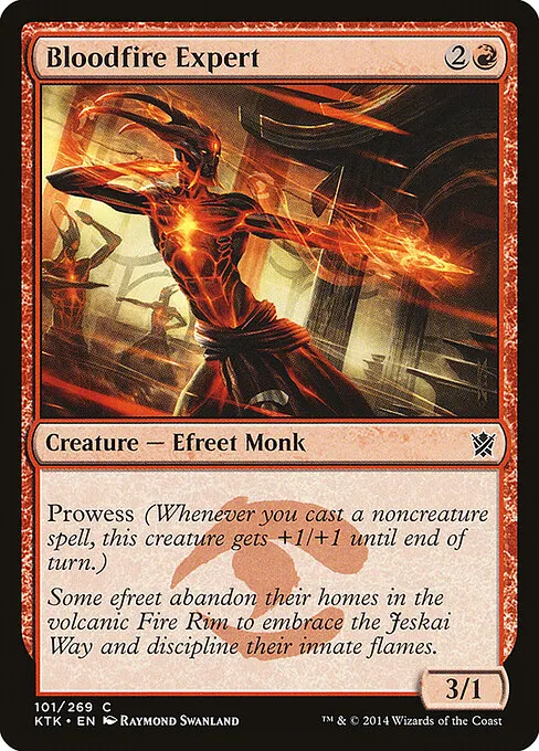 Bloodfire Expert 101/269