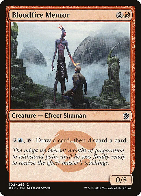 Bloodfire Mentor 102/269