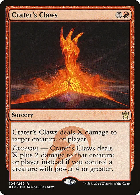 Crater's Claws 106/269