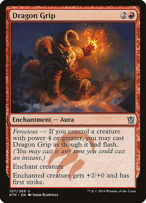 Dragon Grip 107/269