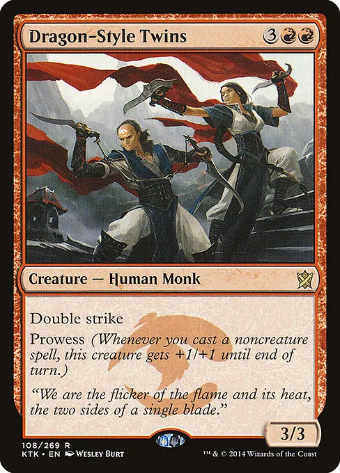 Dragon-Style Twins 108/269