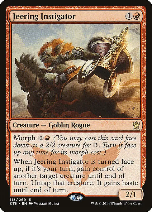 Jeering Instigator 113/269