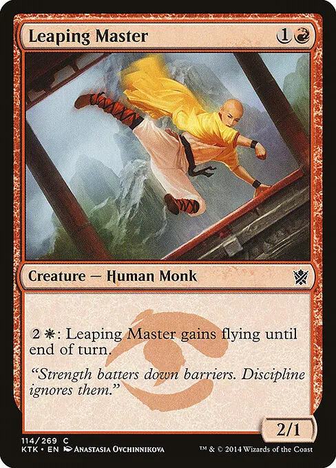 Leaping Master 114/269