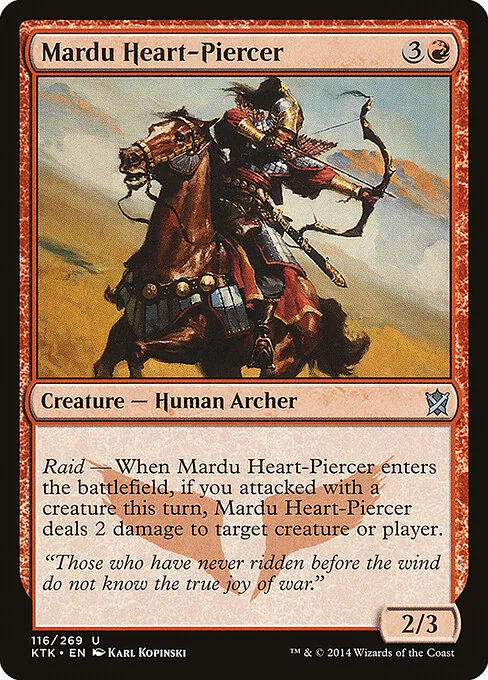 Mardu Heart-Piercer 116/269