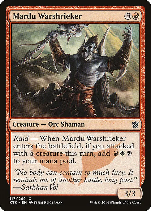 Mardu Warshrieker 117/269