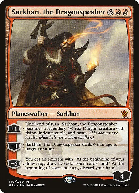 Sarkhan, the Dragonspeaker 119/269