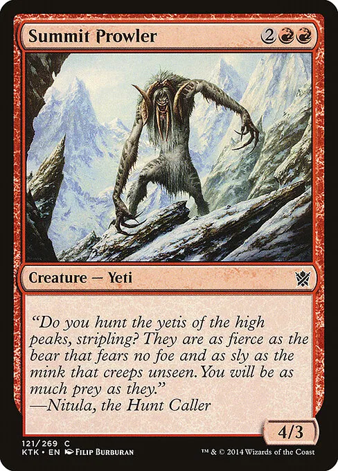 Summit Prowler 121/269