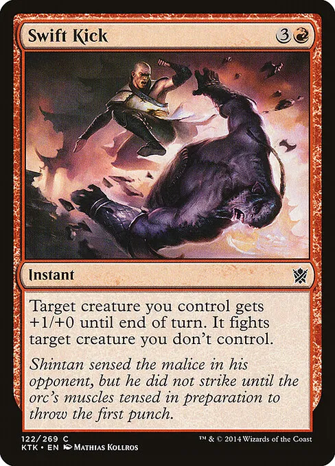 Swift Kick 122/269