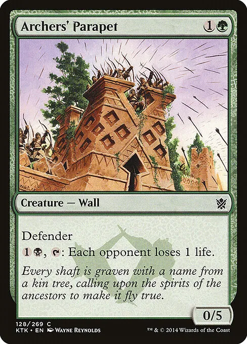 Archers' Parapet 128/269