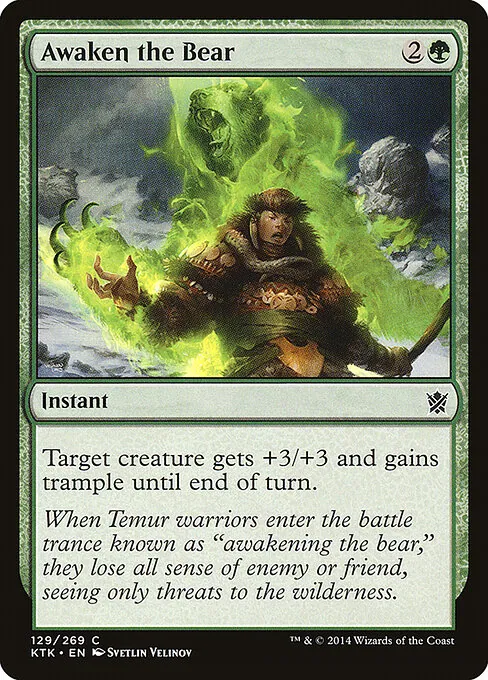 Awaken the Bear 129/269