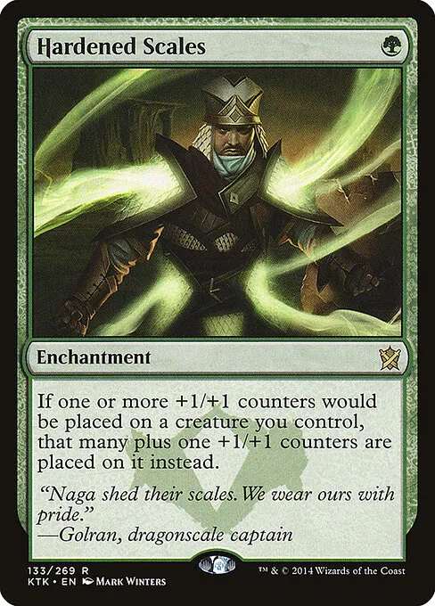 Hardened Scales 133/269