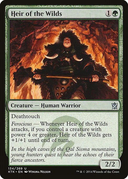 Heir of the Wilds 134/269