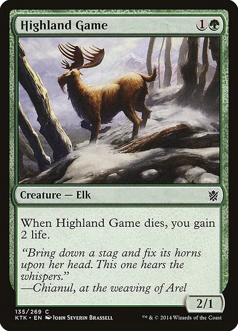 Highland Game 135/269